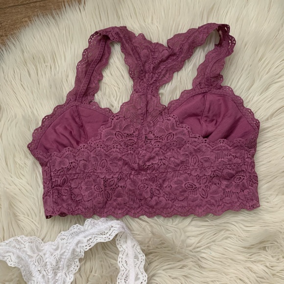 Lace Racer Back Bralette Bundle - Picture 6 of 10